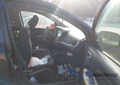 2014 Dodge Journey Sxt from USA, damaged, VIN 3C4PDCBB0ET124864